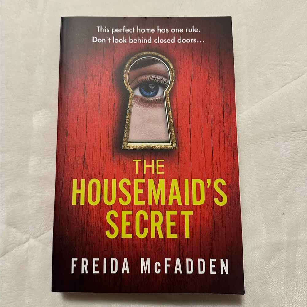 The Housemaid’s Secret book